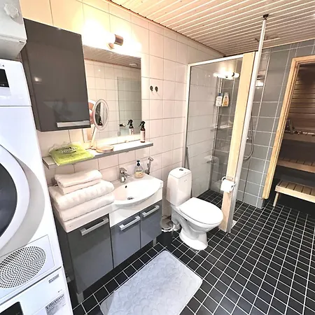 Apartamento Hieno Kaksio Oulujoen Rannalla